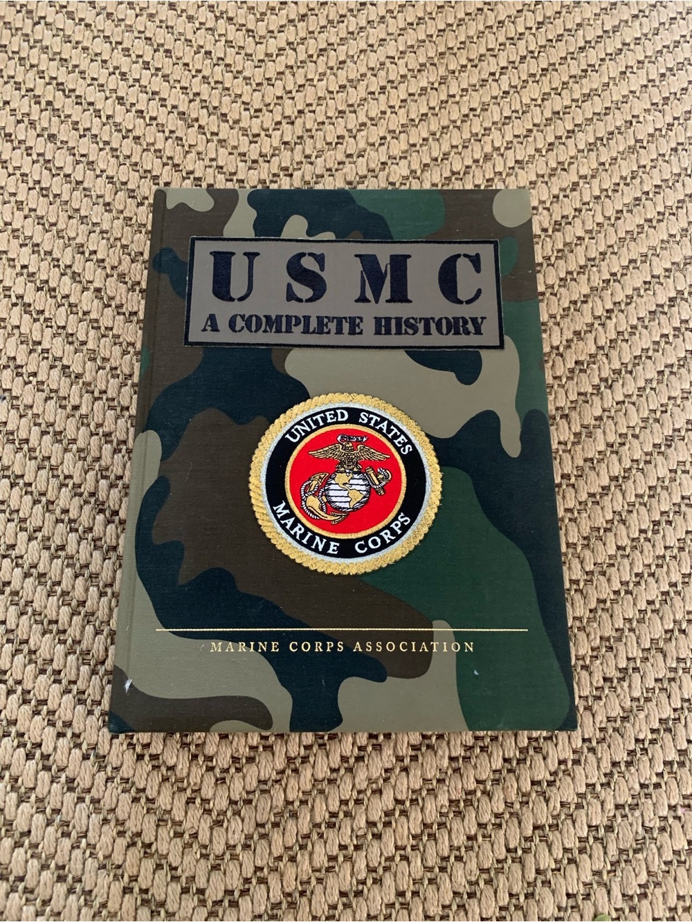 USMC A Complete History Book 📕